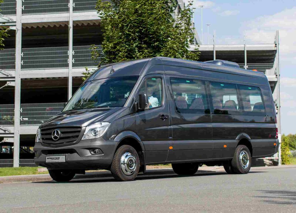 Minibus service Belgique