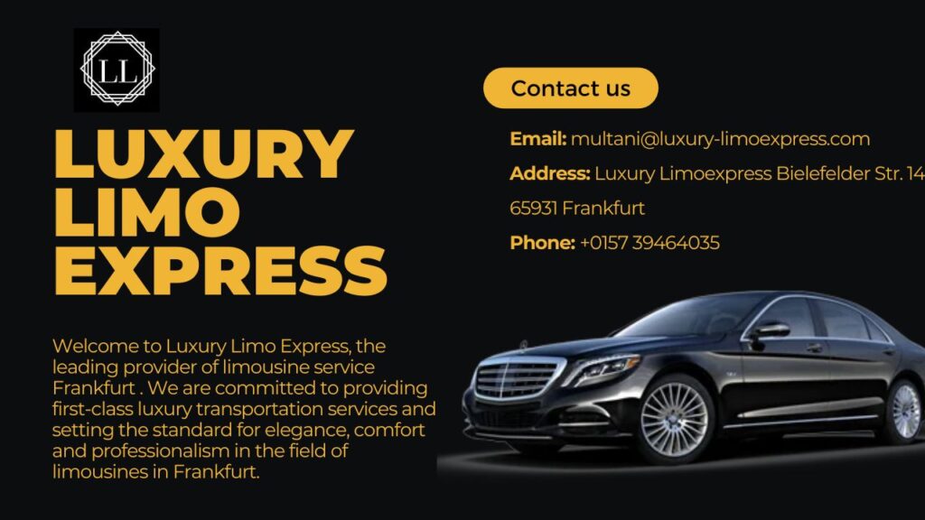 Limo Service Frankfurt