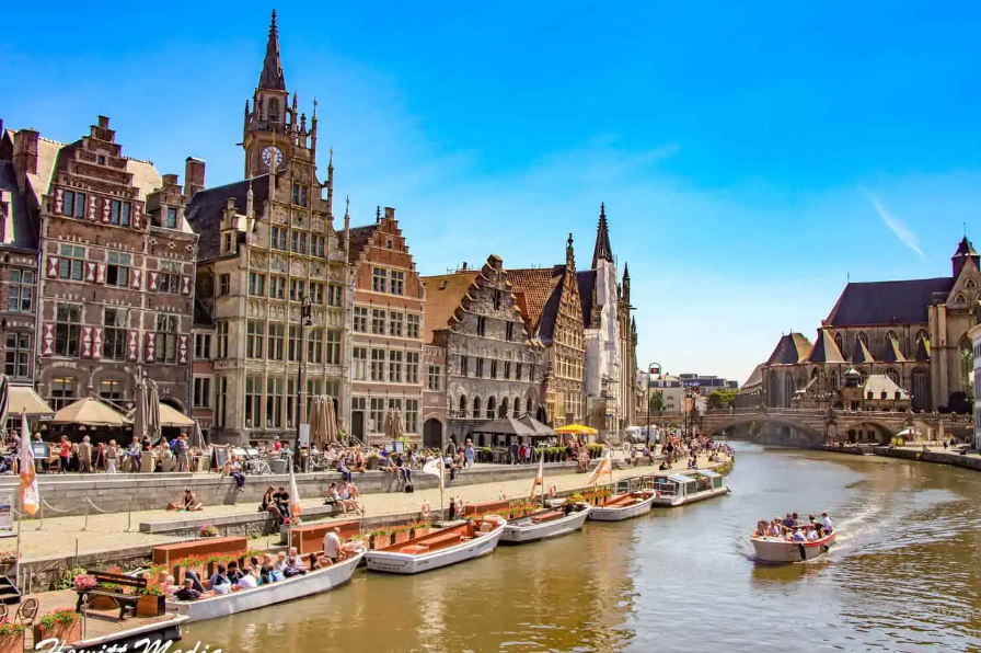 ⁠tourisme à Gand